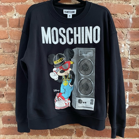 Moschino Mickey Mouse Sweater Like New 